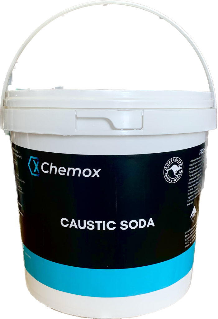 Chemox Caustic Soda 4kg