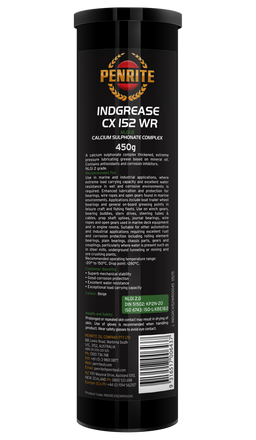 Penrite Indgrease CX 152WR Calcium Sulphonate Complex 450g - INDGRCX152WR00045