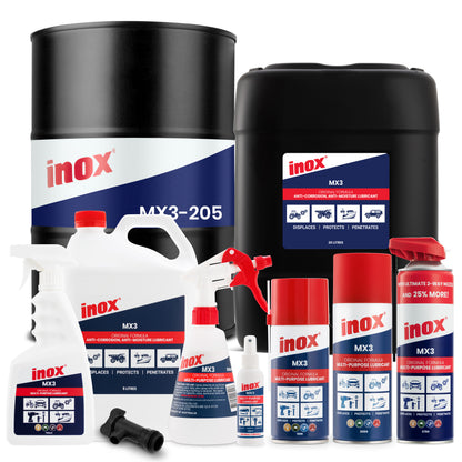 Inox MX3 Lubricant 20L With Free Applicator & Tap FREE SHIPPING!!