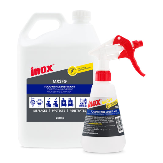 Inox MX3 Lubricant Food Grade 5L + Free Applicator
