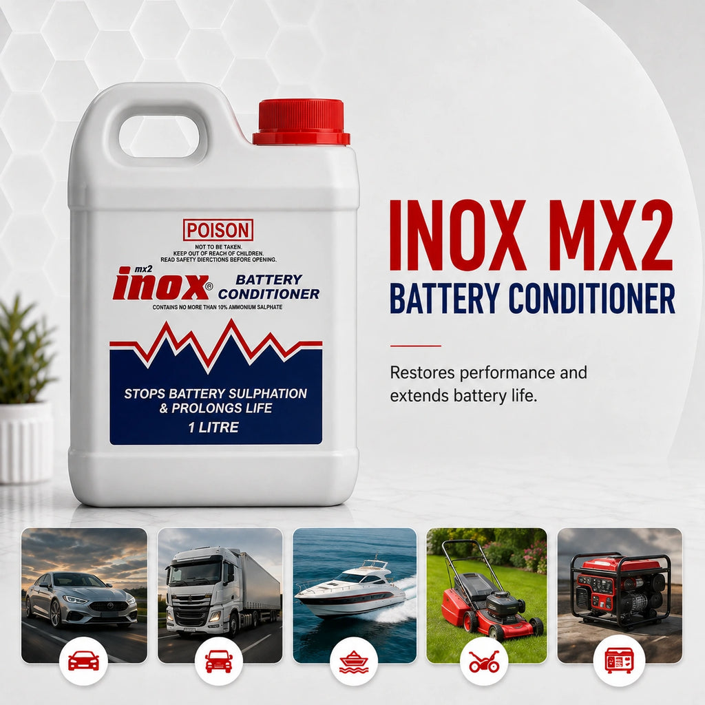 INOX MX2 BATTERY CONDITIONER 1L