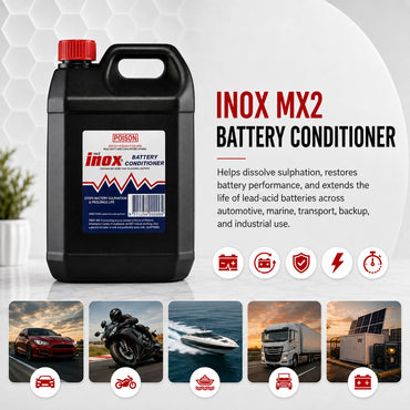 INOX MX2 BATTERY CONDITIONER 5L