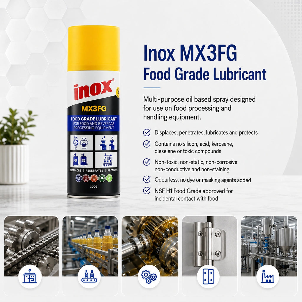 Inox MX3 Food Grade Lubricant 300g Can