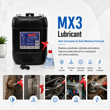 Inox MX3 Lubricant 20L With Free Applicator & Tap FREE SHIPPING!!