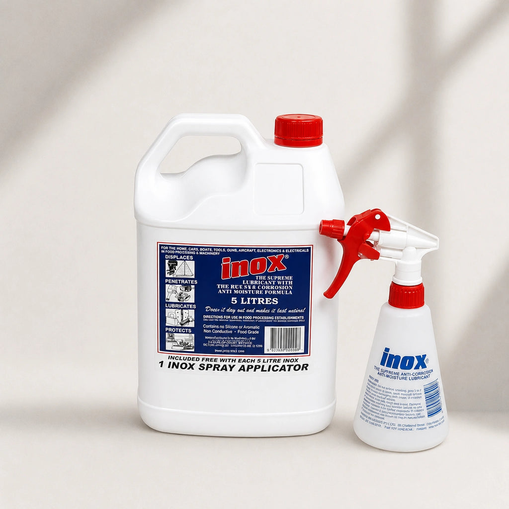 Inox MX3 Lubricant 5L With Free Applicator