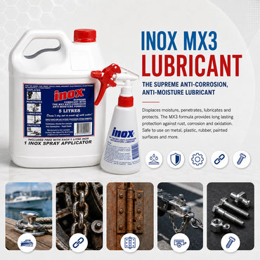 Inox MX3 Lubricant 5L With Free Applicator