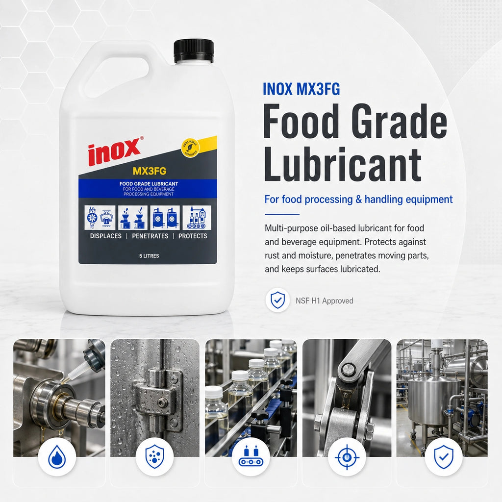 Inox MX3 Lubricant Food Grade 5L + Free Applicator