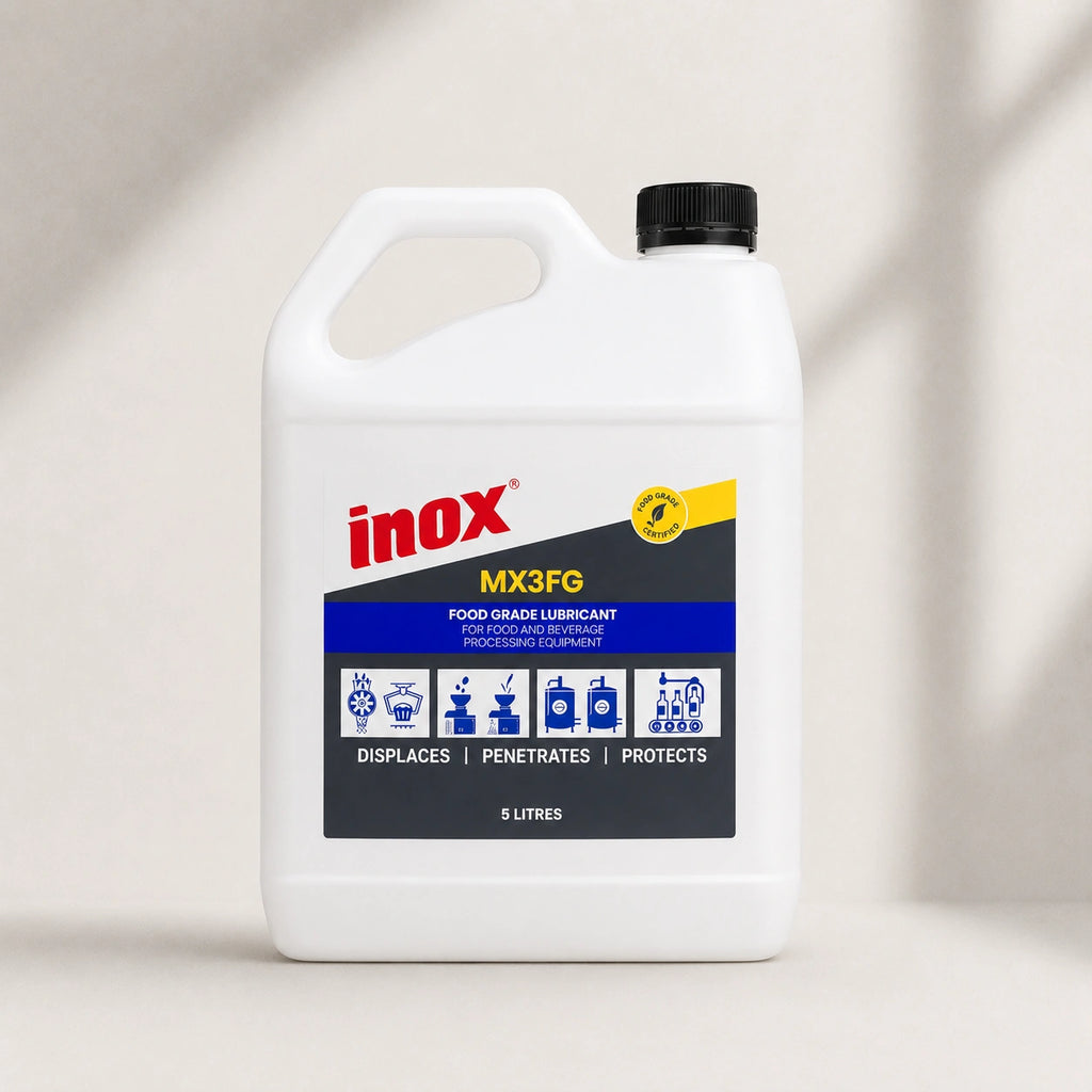 Inox MX3 Lubricant Food Grade 5L + Free Applicator