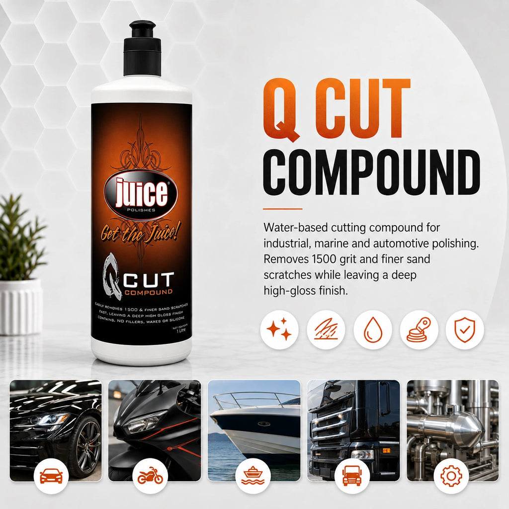 Juice Q-CUT Compound Polish 1L