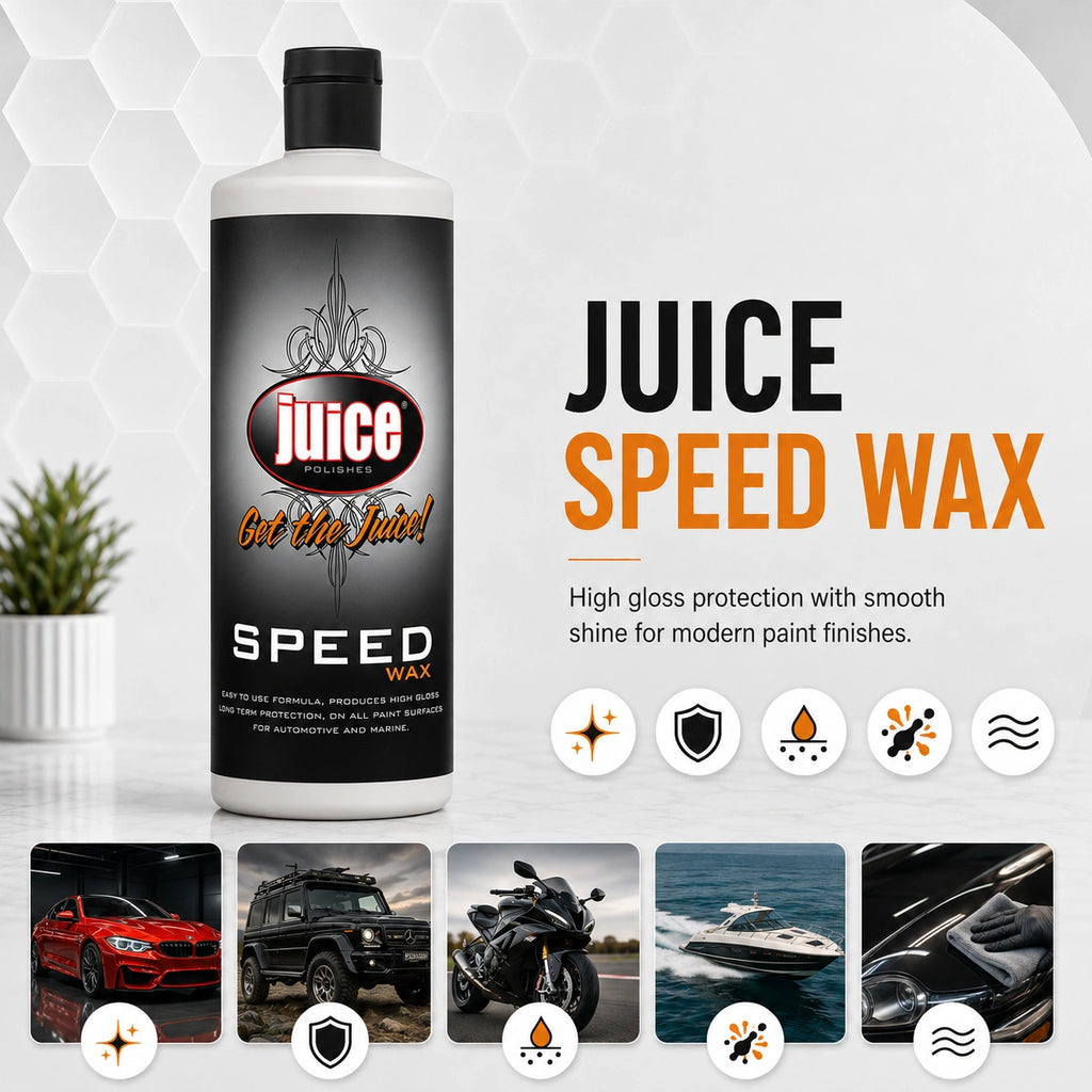 Juice Speed Wax Polish 1L