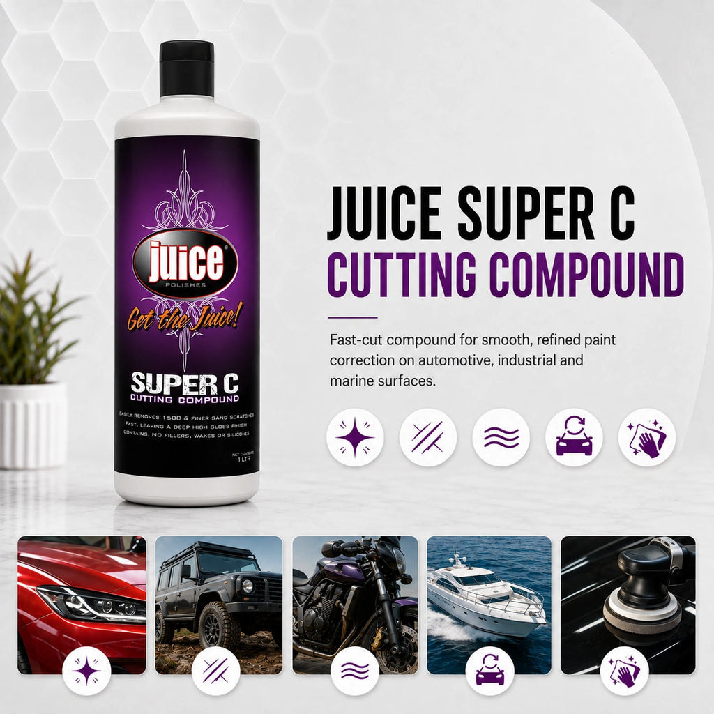 Juice Super C Cutting Compound 1L