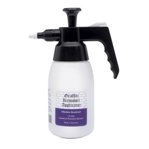 Klager Alkaline Resistant 1L Industrial Pressure Sprayer