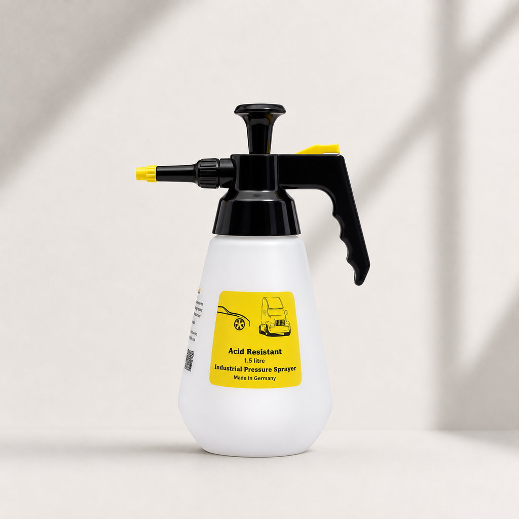 Klager Acid Resistant 1.5L Industrial Pressure Sprayer
