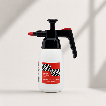 Klager Solvent Resistant 1L Industrial Pressure Sprayer