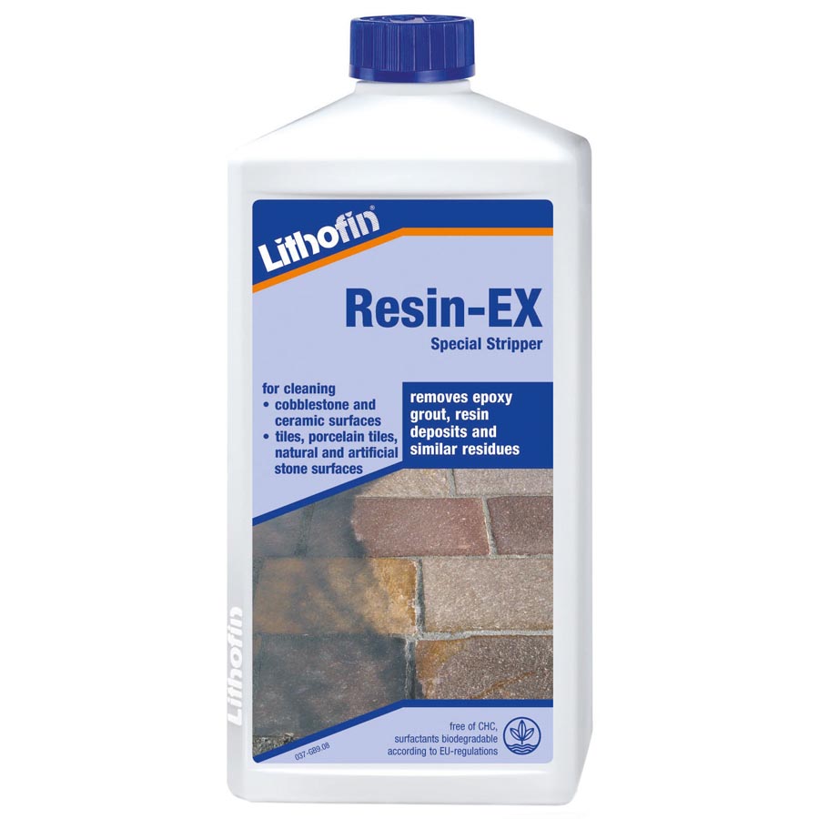 Lithofin Resin-EX Special Stripper Gel 1L