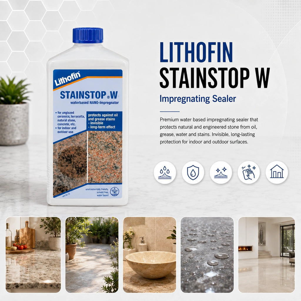 LITHOFIN STAINSTOP W Impregnating Sealer 5L