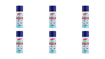 6 x MX4 Lanox Lanolin Lubricant 300g Aerosol