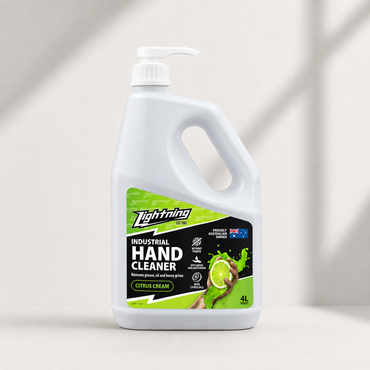 Lightning Hand Cleaner Citrus Cream 4 L Pump Pack 999L