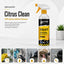 Lightning Solvit Citrus Clean 500ml - Natural Adhesive Remover -260C
