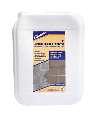 Lithofin KF Cement Residue Remover 5L