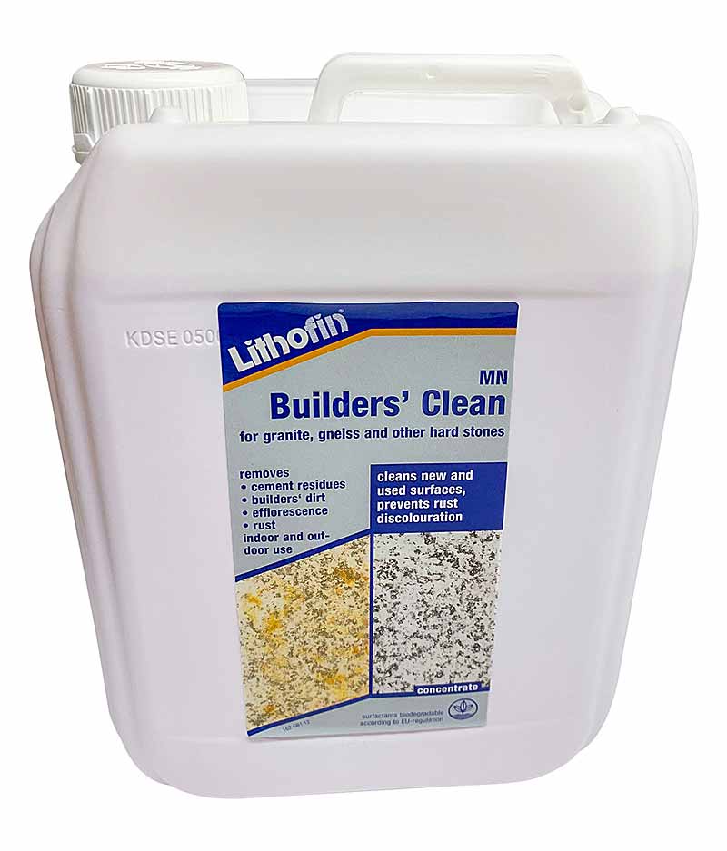 Lithofin MN Builders’ Clean 10L