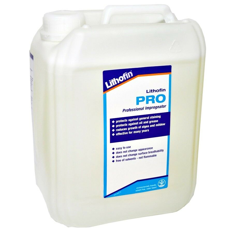 Lithofin PRO Professional Impregnator Multi-Surface Pre-Sealer 5L