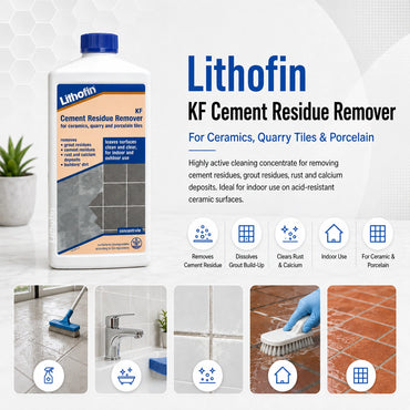 Lithofin KF Cement Residue Remover 1L