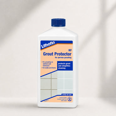 Lithofin KF Grout Protector/Porous Grouting Protects Grout Walls Floors 500ml