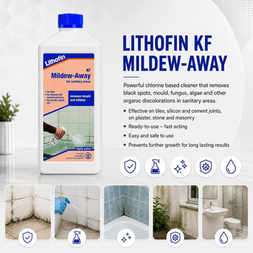 Lithofin KF Mildew-Away 500ml