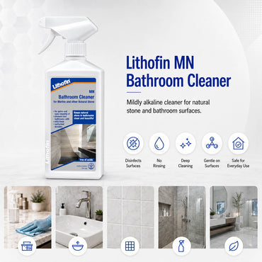 Lithofin MN Bathroom Cleaner 500ml Spray Bottle
