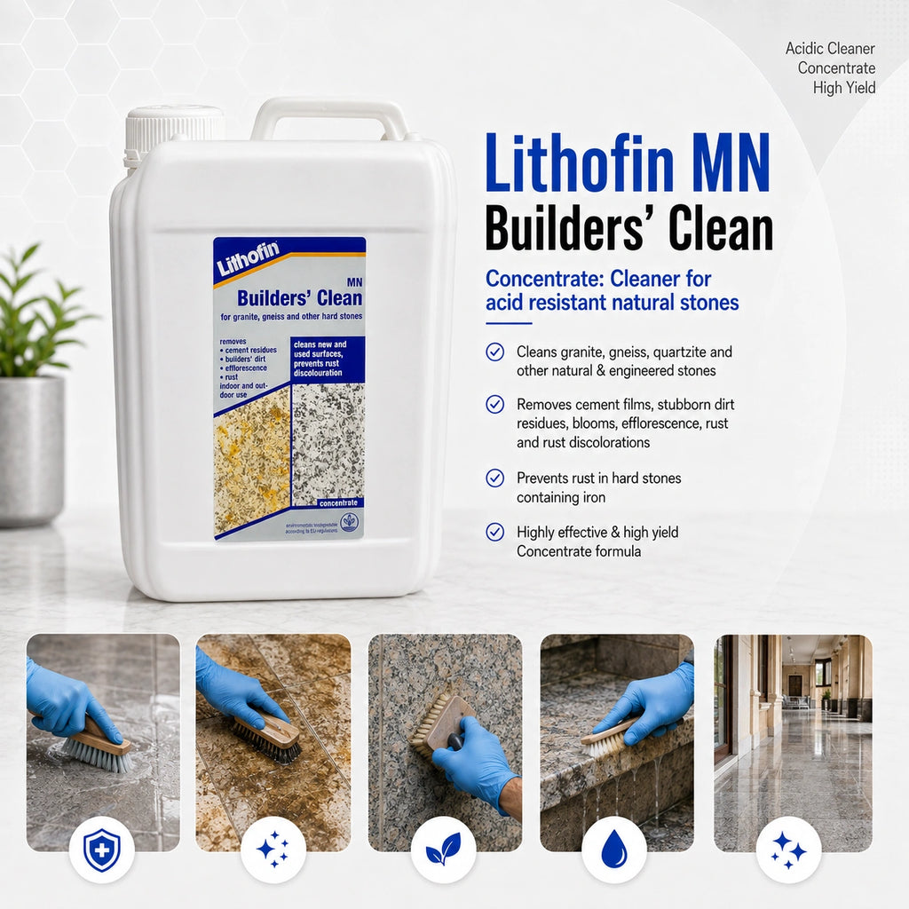 Lithofin MN Builders’ Clean 10L