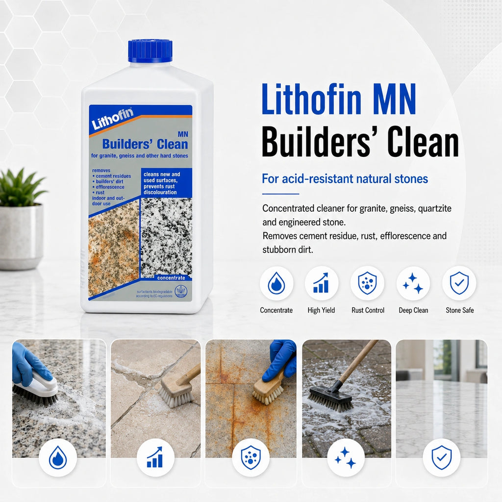 Lithofin MN Builders’ Clean 1L