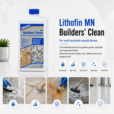Lithofin MN Builders’ Clean 1L