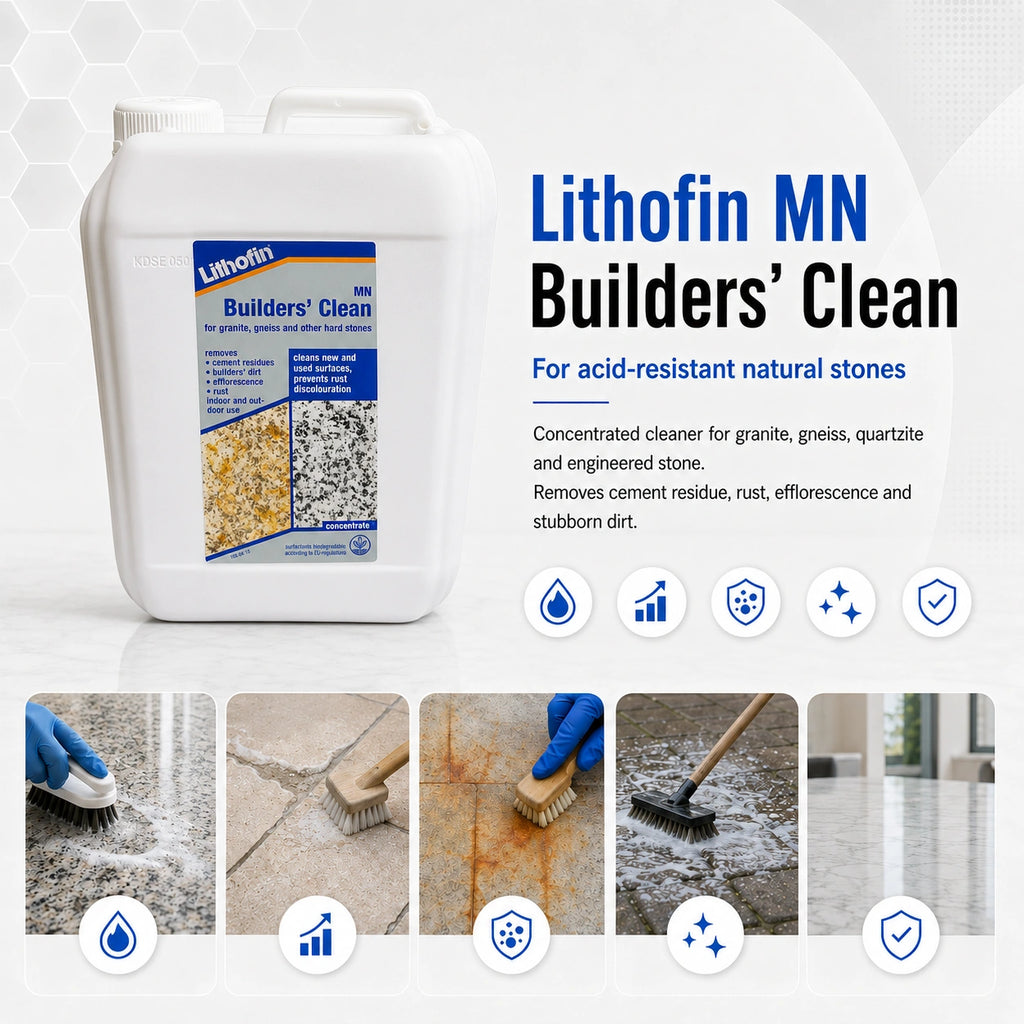 Lithofin MN Builders’ Clean 5L