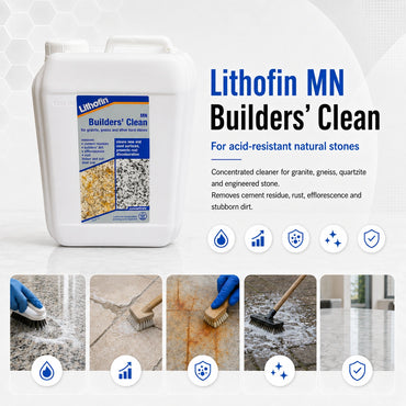 Lithofin MN Builders’ Clean 5L