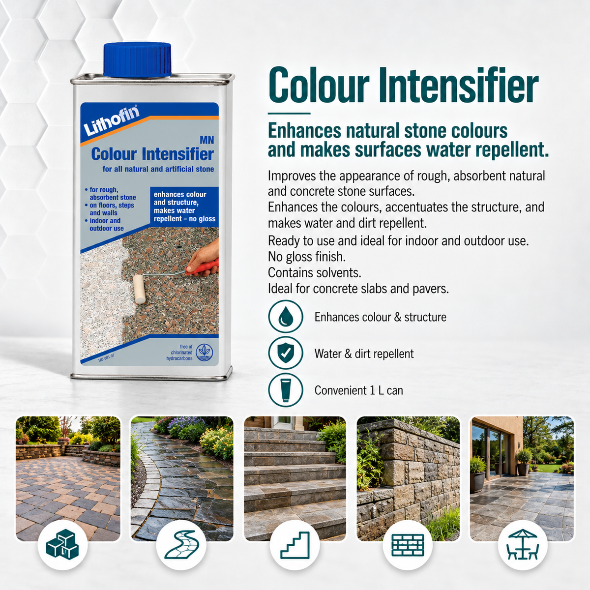 Lithofin MN Colour Intensifier 1L