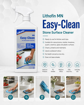 Lithofin MN Easy-Clean 500ml Spray Bottle