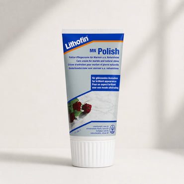 Lithofin MN Polish Cream 150ml Tube