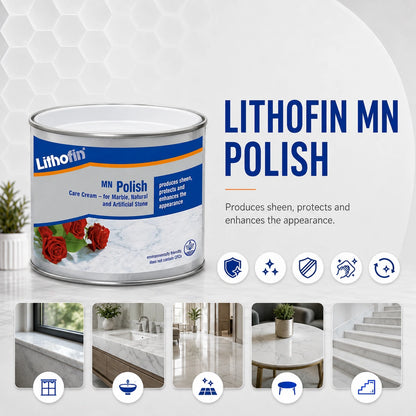 Lithofin MN Polish Cream 500ml