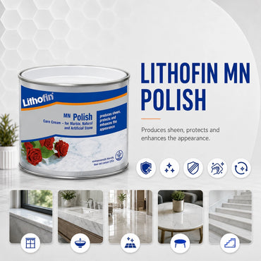 Lithofin MN Polish Cream 500ml