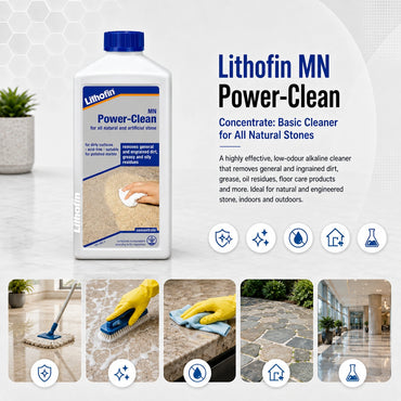 Lithofin MN Power-Clean 500ml Spray Bottle