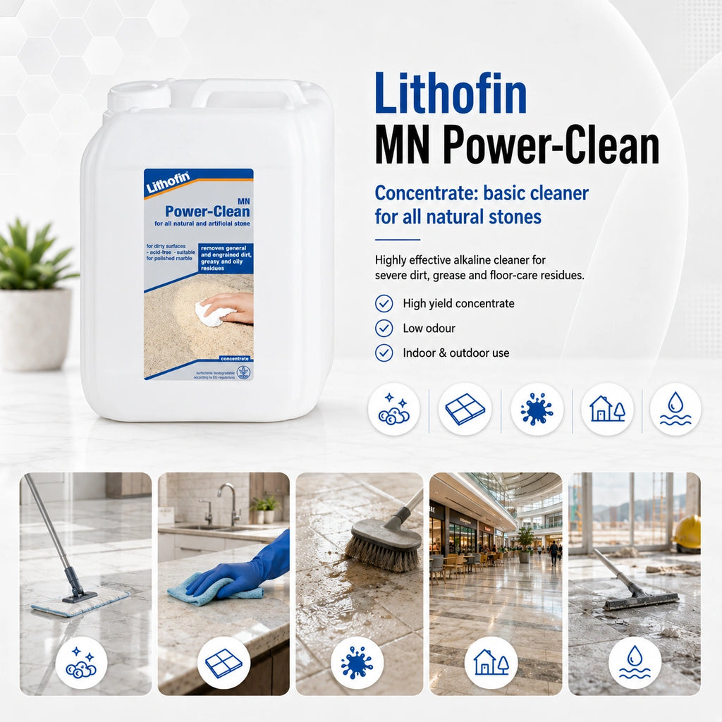 Lithofin MN Power-Clean 10L