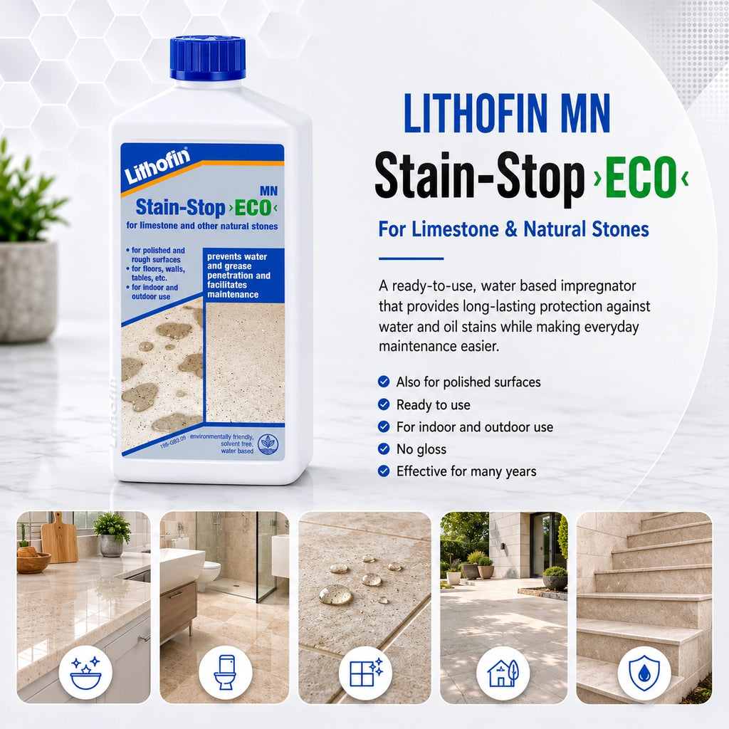 Lithofin MN Stain-Stop ECO 5L