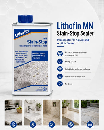 Lithofin MN Stain-Stop Sealer 1L