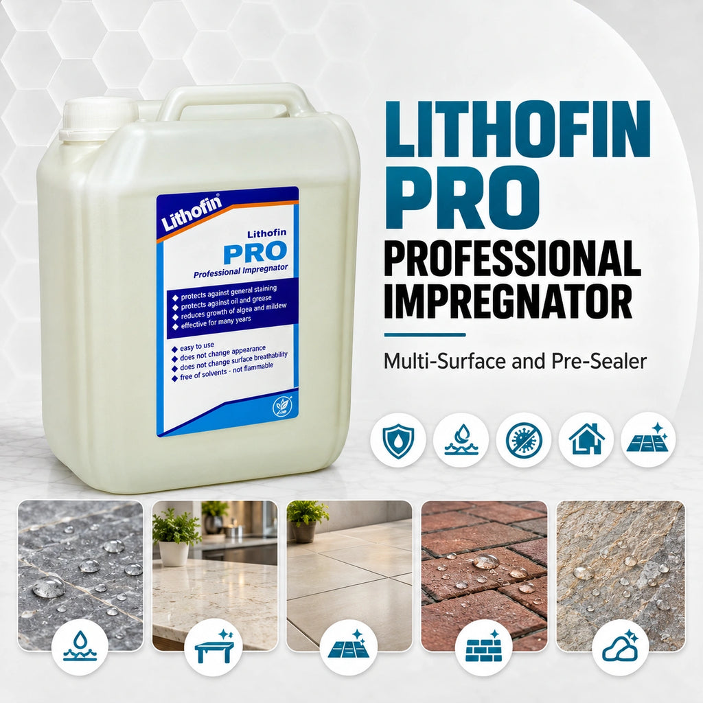 Lithofin PRO Professional Impregnator Multi-Surface Pre-Sealer 5L