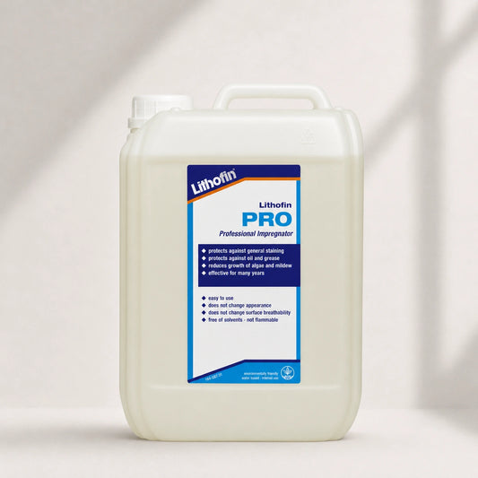 Lithofin PRO Professional Impregnator Multi-Surface Pre-Sealer 5L