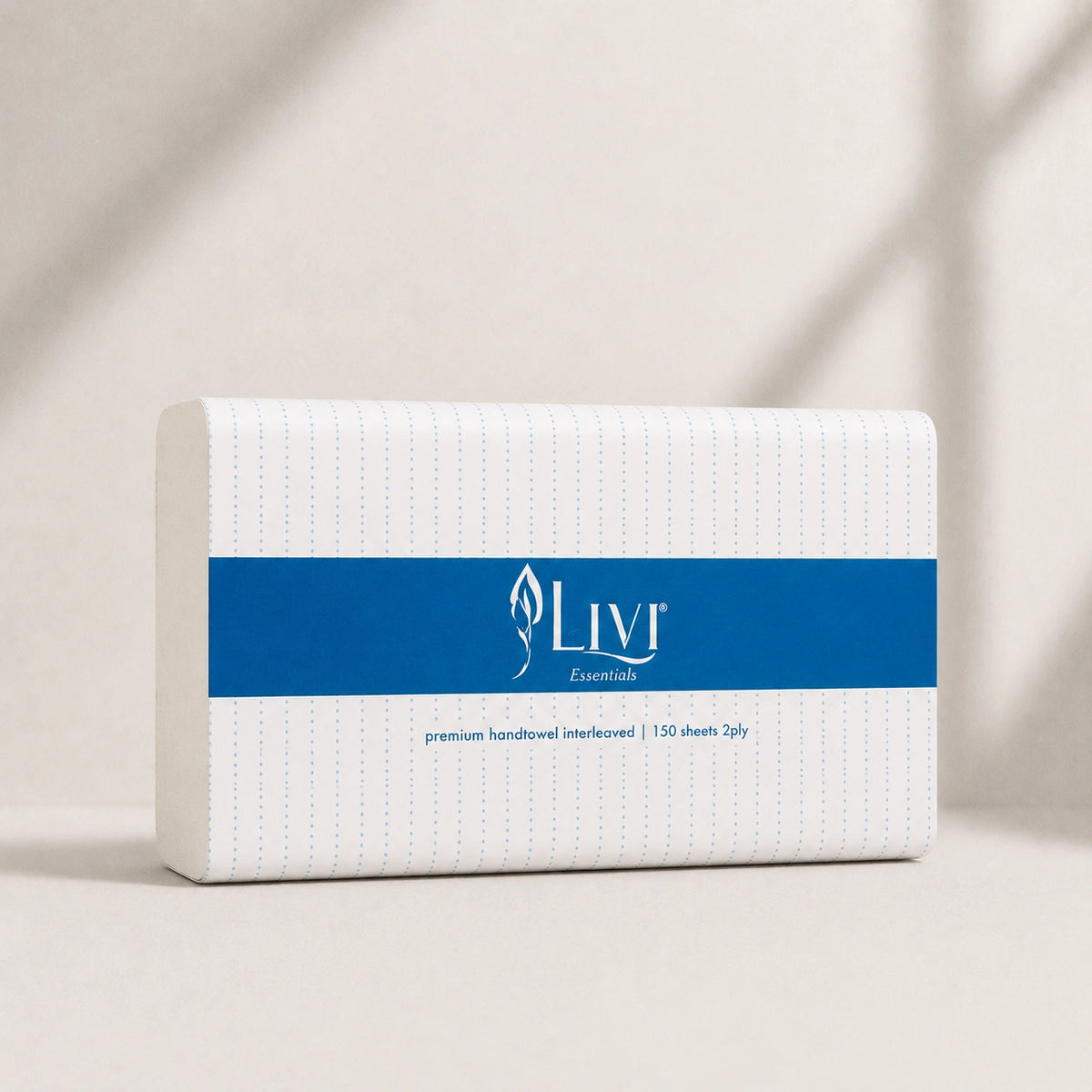 Livi 1415 Premium Compact Hand Towels (2 Ply 16 Packs x 150S/Pack)