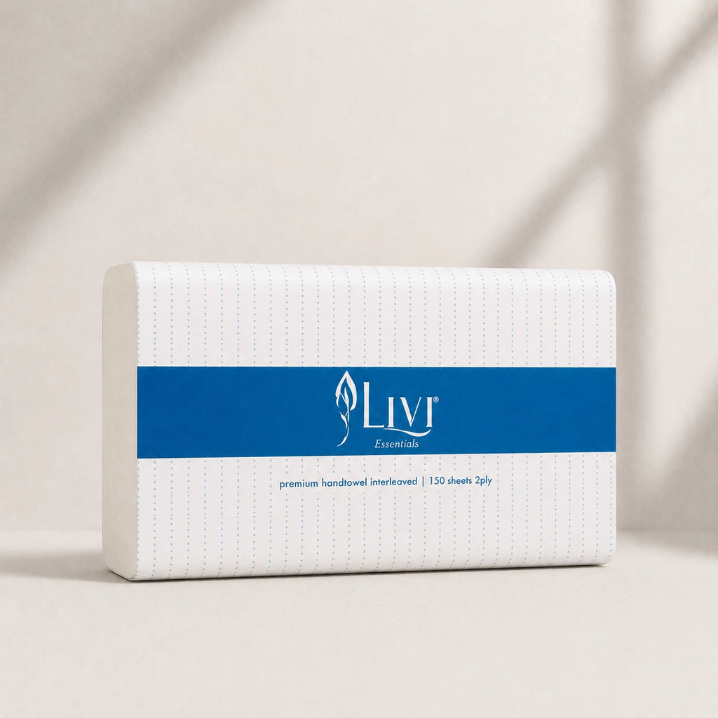 Livi 1415 Premium Compact Hand Towels (2 Ply 16 Packs x 150S/Pack)