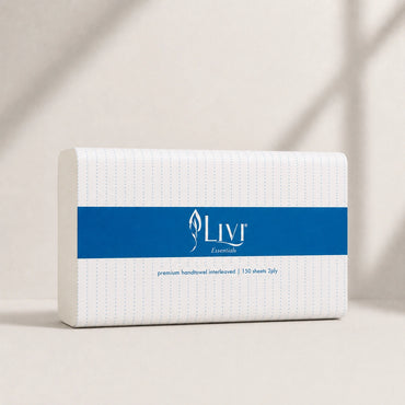 Livi 1415 Premium Compact Hand Towels (2 Ply 16 Packs x 150S/Pack)