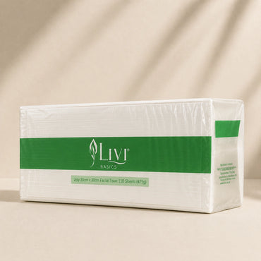 Livi 7201 Ultraslim Towel (1 Ply 16 Packs x 150S/Pack)